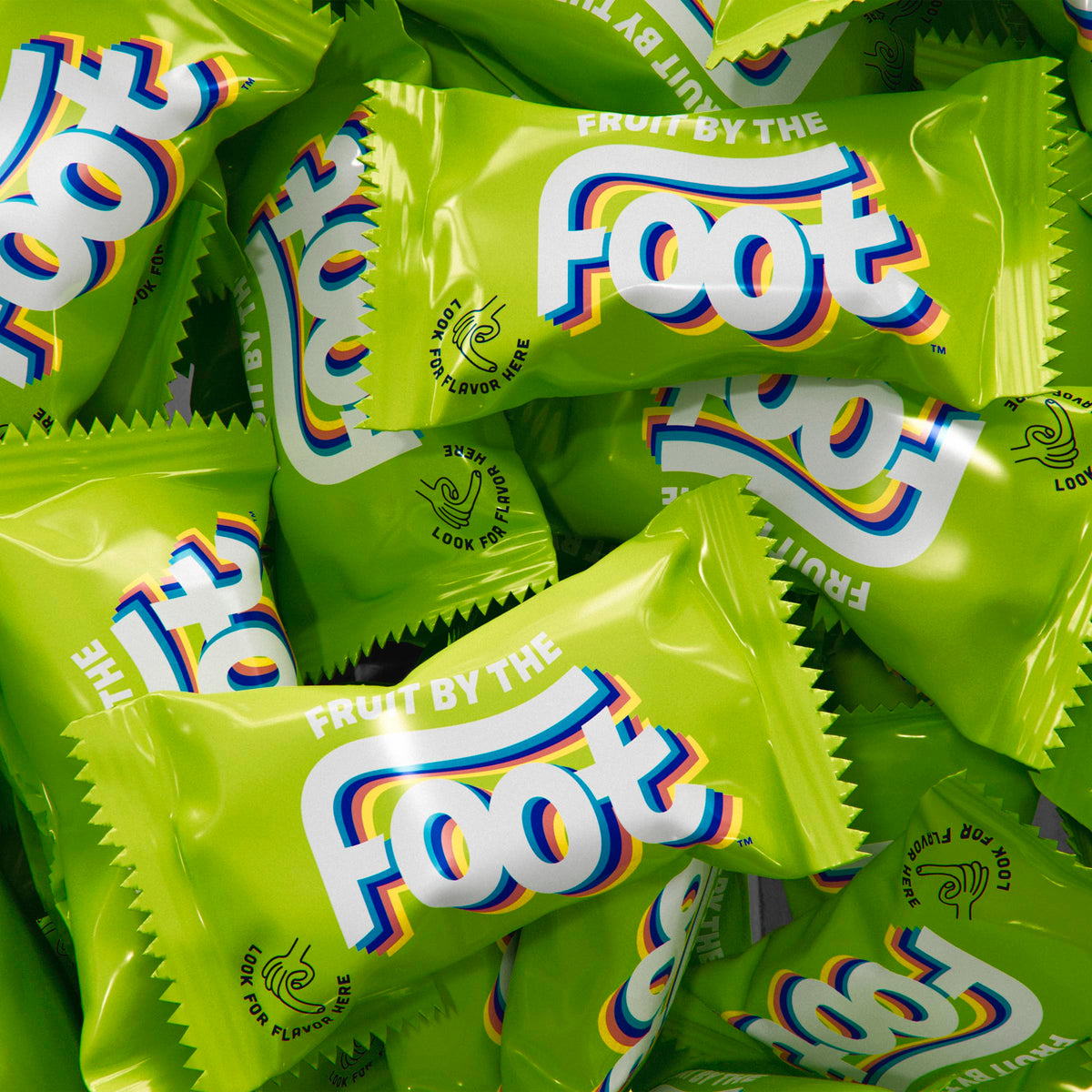 Fruit by the Foot Berry Tie-Dye Snacks – Gluten-Free, 4.5 oz, 6 ct (Pack of 8)