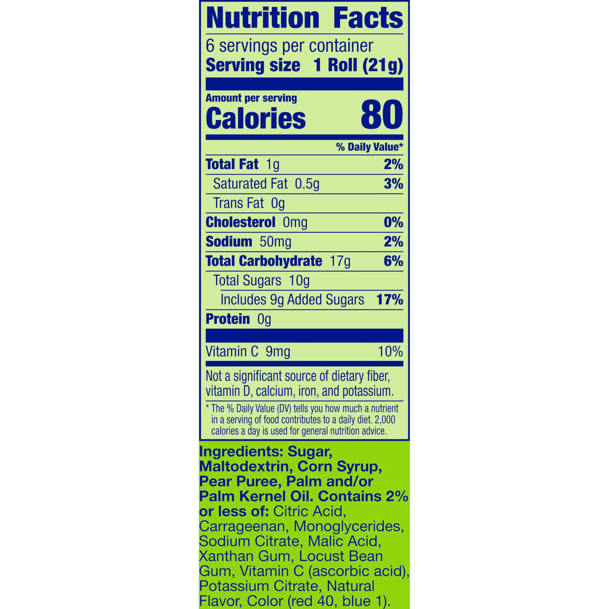 Fruit by the Foot Berry Tie-Dye Snacks – Gluten-Free, 4.5 oz, 6 ct (Pack of 8)