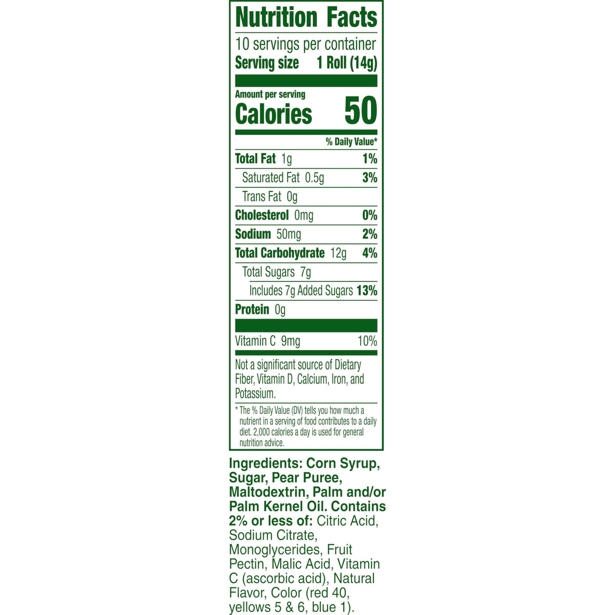 Fruit Roll-Ups Variety Pack – Gluten-Free Snack Pouches (10 ct) | Strawberry, Tropical, Blue Raspberry