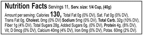 FruitFast Unsweetened Dried Blueberries by Brownwood Acres – 1 lb, Non-GMO, Gluten Free, Kosher, No Added Sugars