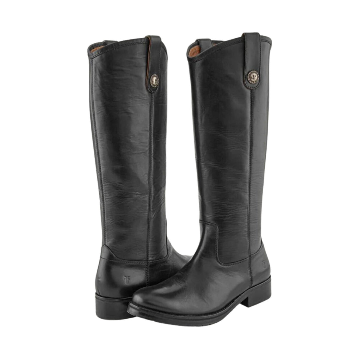 Frye Women's Melissa Double Sole Boot - Black - ONLINE STORE CREDIT/EXCHANGE ONLY