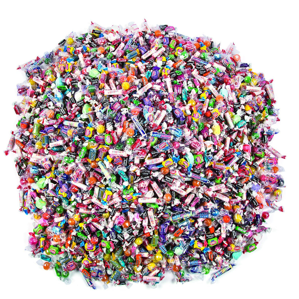 Fun Express Bulk Candy Variety Packs – Individually Wrapped Assorted Candy for Halloween & Party Favors (29 lb)