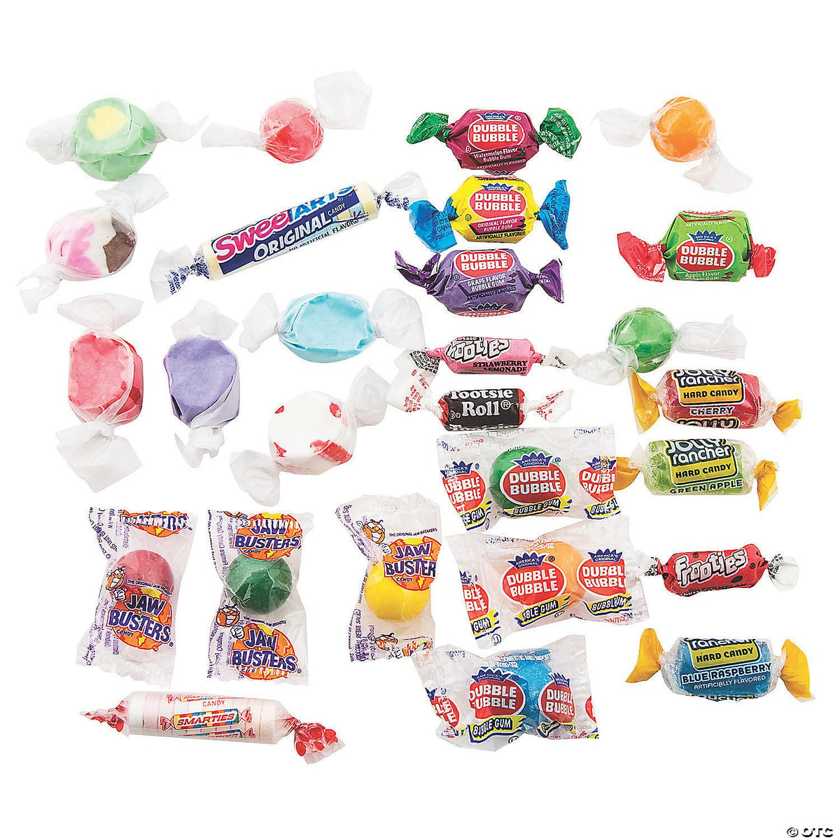 Fun Express Bulk Candy Variety Packs – Individually Wrapped Assorted Candy for Halloween & Party Favors (29 lb)