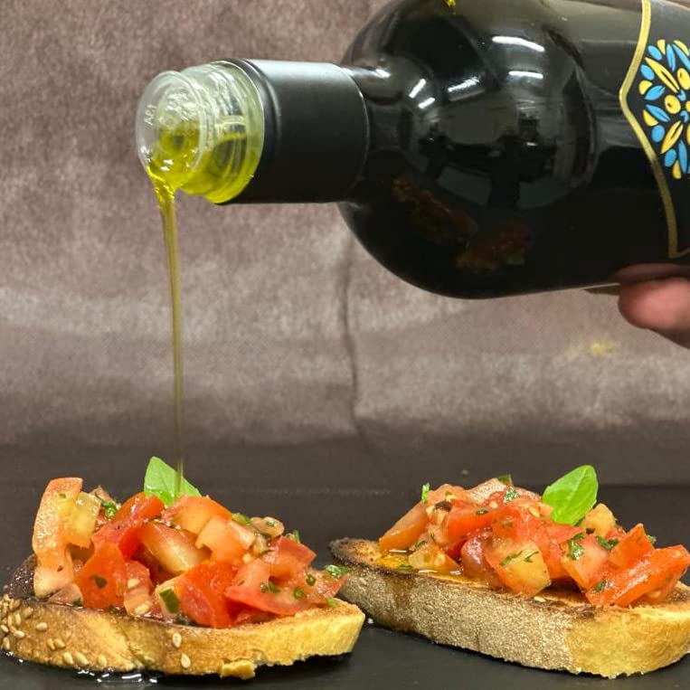 Galbasa Organic Olive Oil – Sicilian Extra Virgin, First Cold Pressed