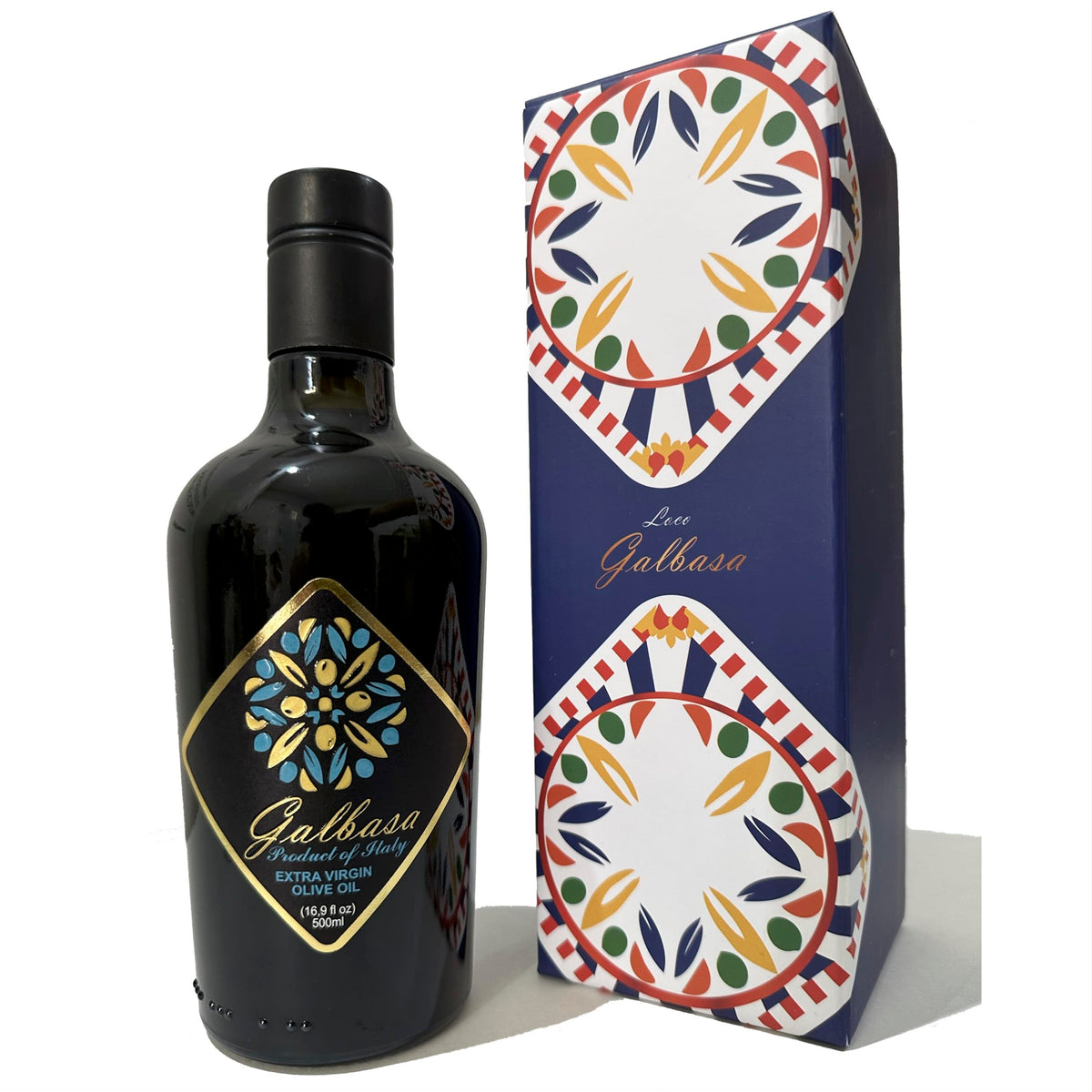 Galbasa Organic Olive Oil – Sicilian Extra Virgin, First Cold Pressed