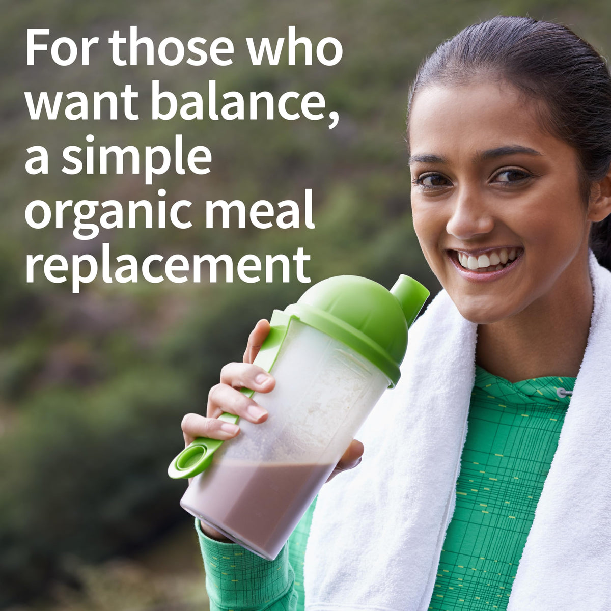 Garden of Life Raw Organic Meal Replacement Shakes – Vanilla Chai, Plant-Based Pea Protein, 28 Servings