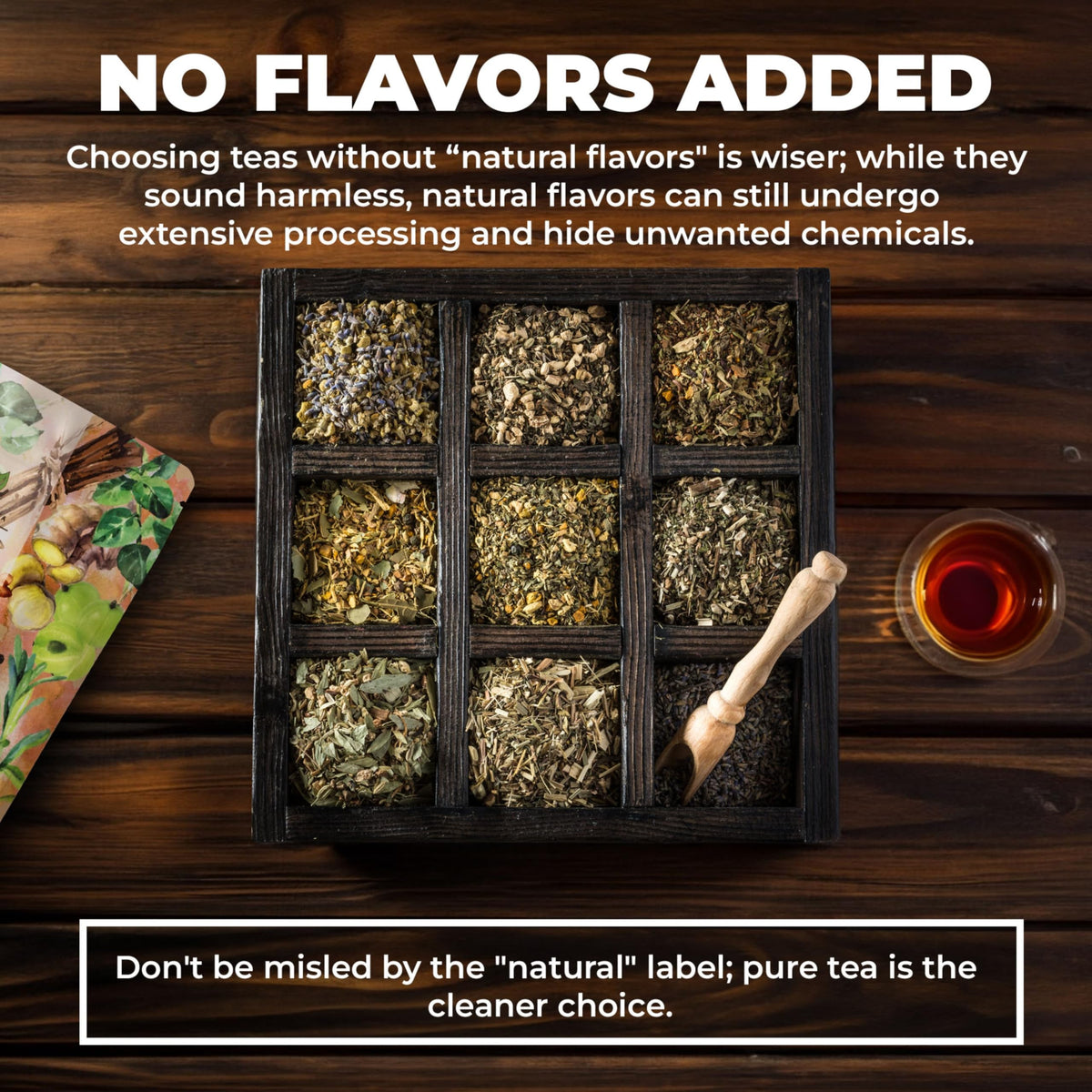 Gardenika Organic Flamma-tea: Loose Leaf Turmeric Ginger Tea with Cinnamon & Pepper | Caffeine-Free 1 lb