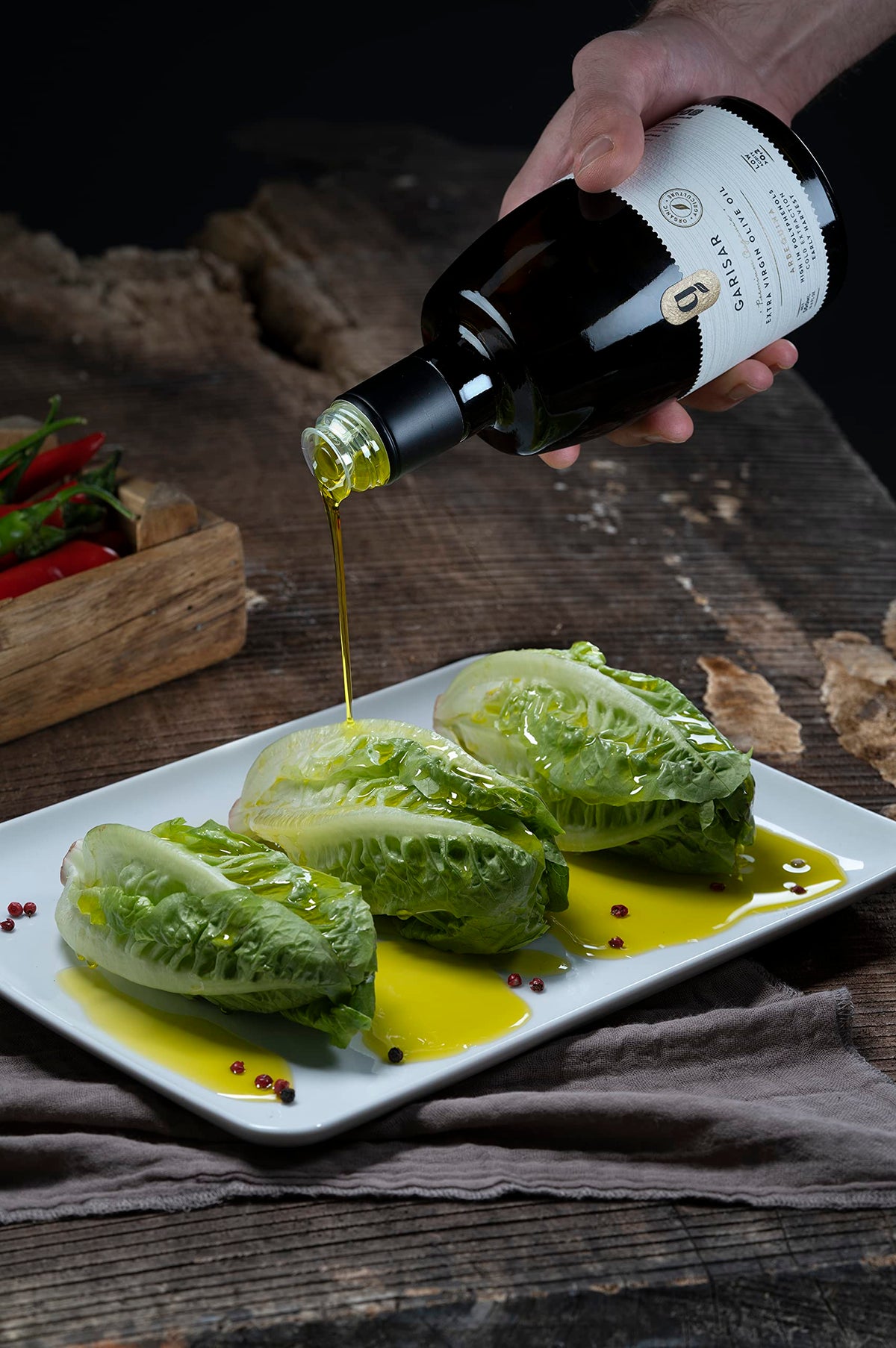 GARISAR High Polyphenol Premium Extra Virgin Olive Oil | Organic Arbequina, Early Harvest, Cold-Pressed | 0.2% Acidity | NYIOOC 2025 Gold Medal
