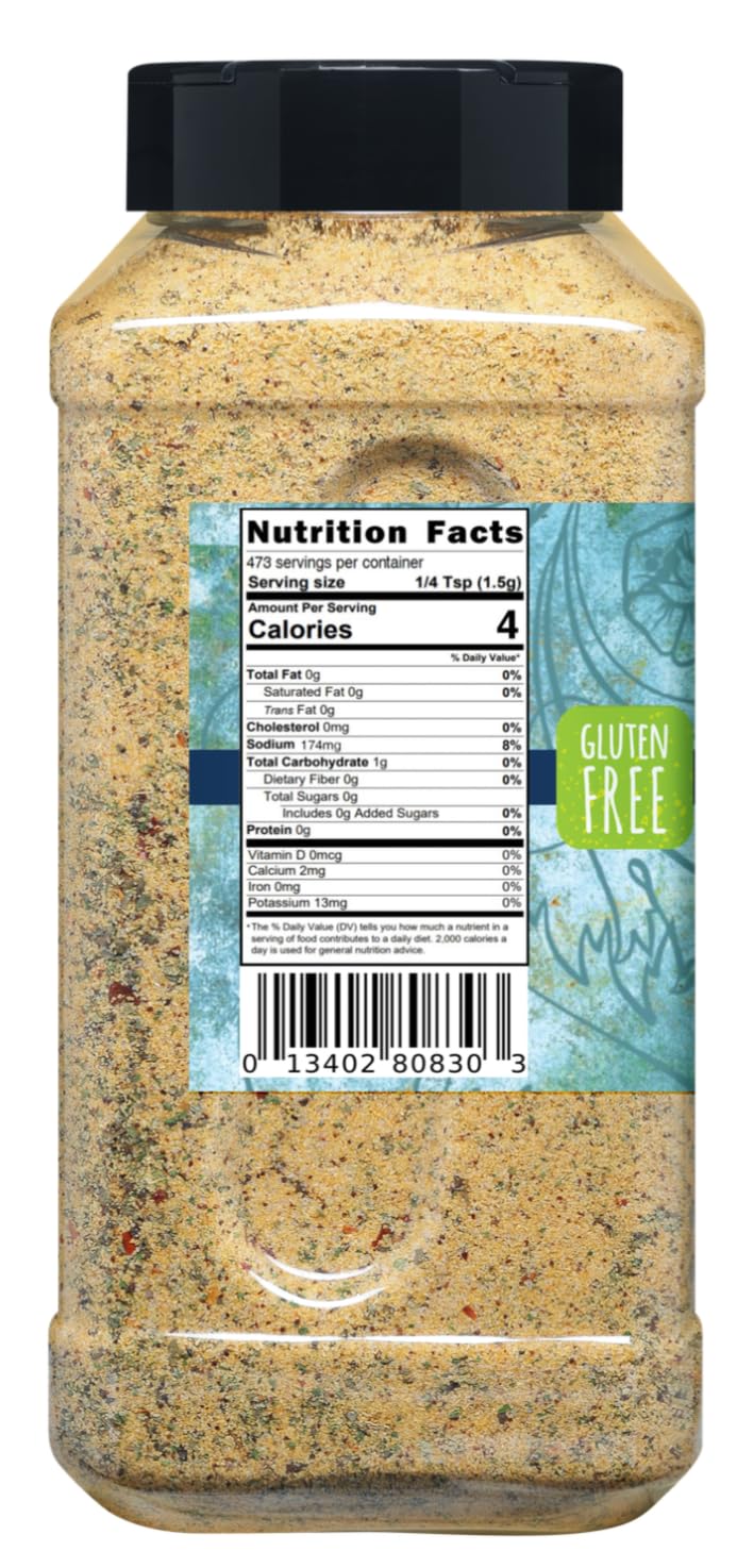 Garli Garni All Purpose Shake – Garlic Festival | 1lb 9oz, Gluten Free, No MSG