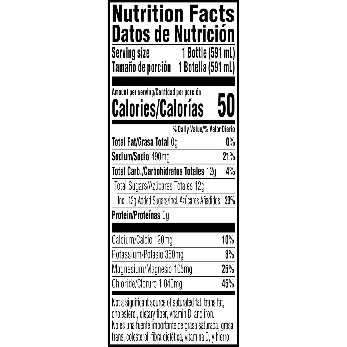 Gatorlyte Glacier Freeze Electrolyte Beverage — 20oz Bottles Pack of 12 | Rapid Rehydration