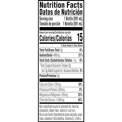 Gatorlyte Zero Rehydration Electrolyte Drink – Fruit Punch, 20oz Bottles (12 Pack)