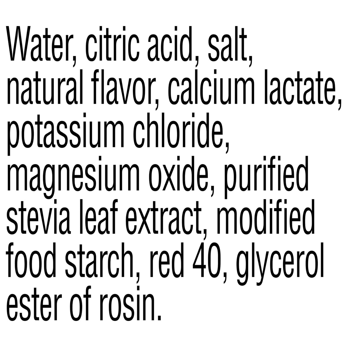 Gatorlyte Zero Rehydration Electrolyte Drink – Fruit Punch, 20oz Bottles (12 Pack)