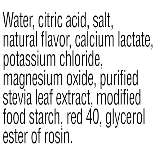 Gatorlyte Zero Rehydration Electrolyte Drink – Fruit Punch, 20oz Bottles (12 Pack)