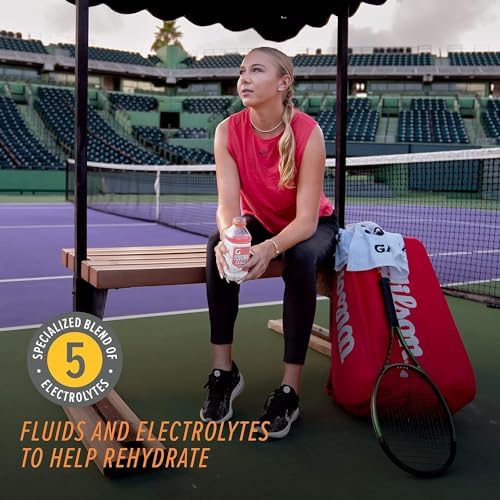 Gatorlyte Zero Rehydration Electrolyte Drink – 12 Pack, 20 fl oz Bottles, 3 Flavor Variety, Zero Sugar