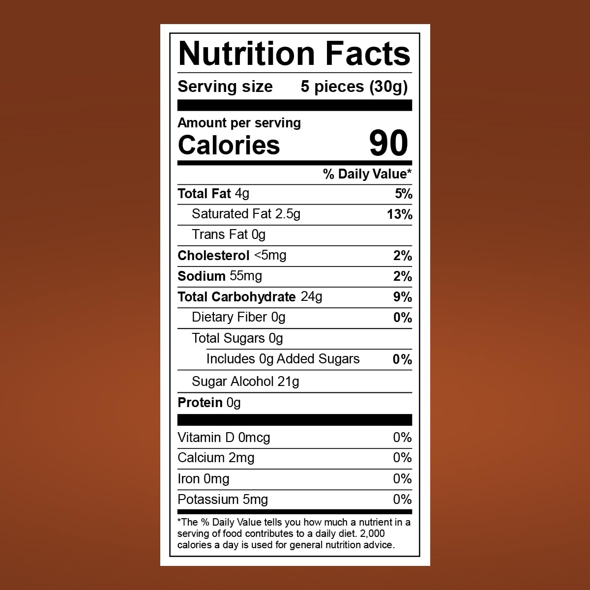 GEEOOLLAH Werther’s Original Sugar Free Caramel Bites – Creamy, Sugar-Free Candy 1lb