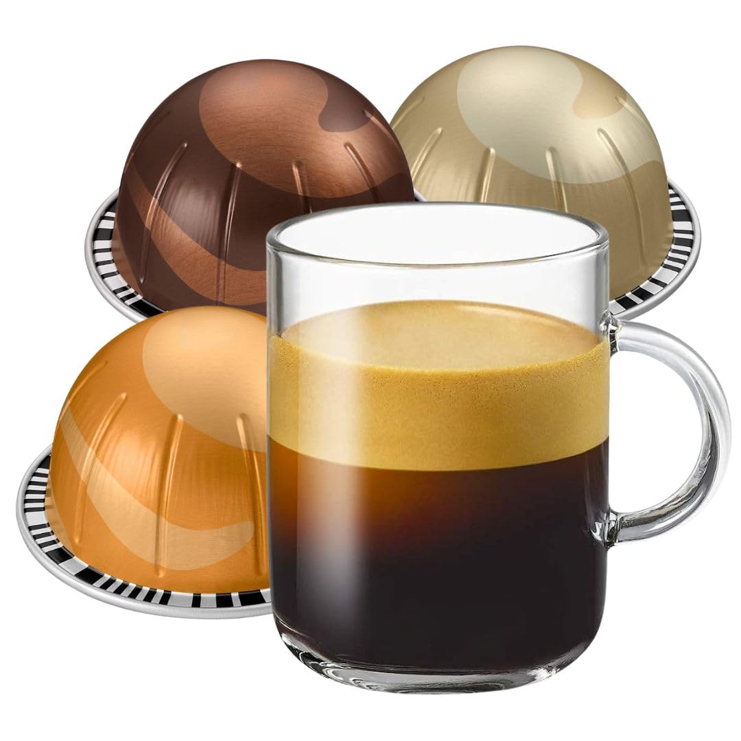 Generic Barista Creations Flavor Pack - 30 Coffee Pods (Golden Caramel, Sweet Vanilla, Rich Chocolate)