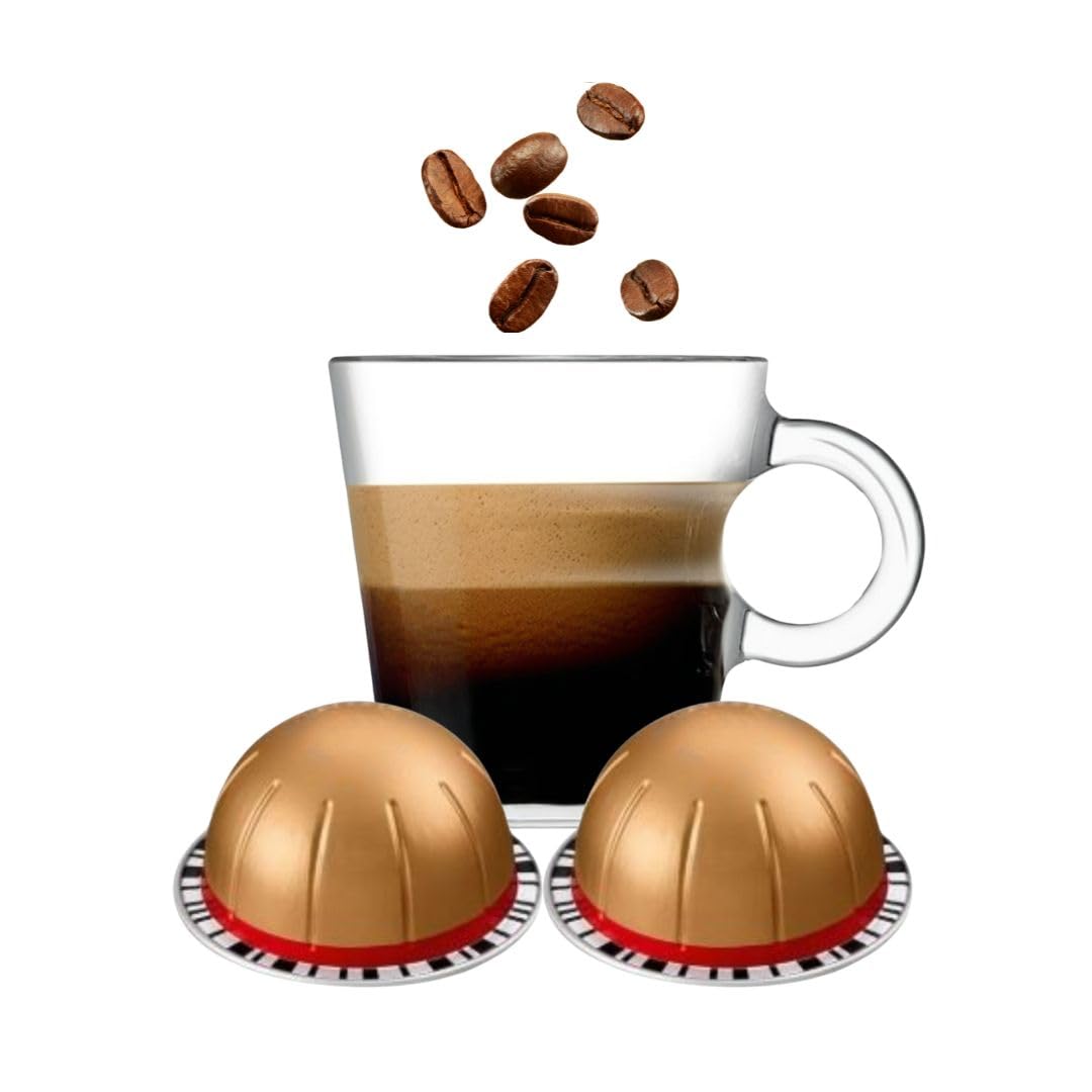 Coffee Capsules Assortment 20 Count – Melozio Decaffeinato | Generic