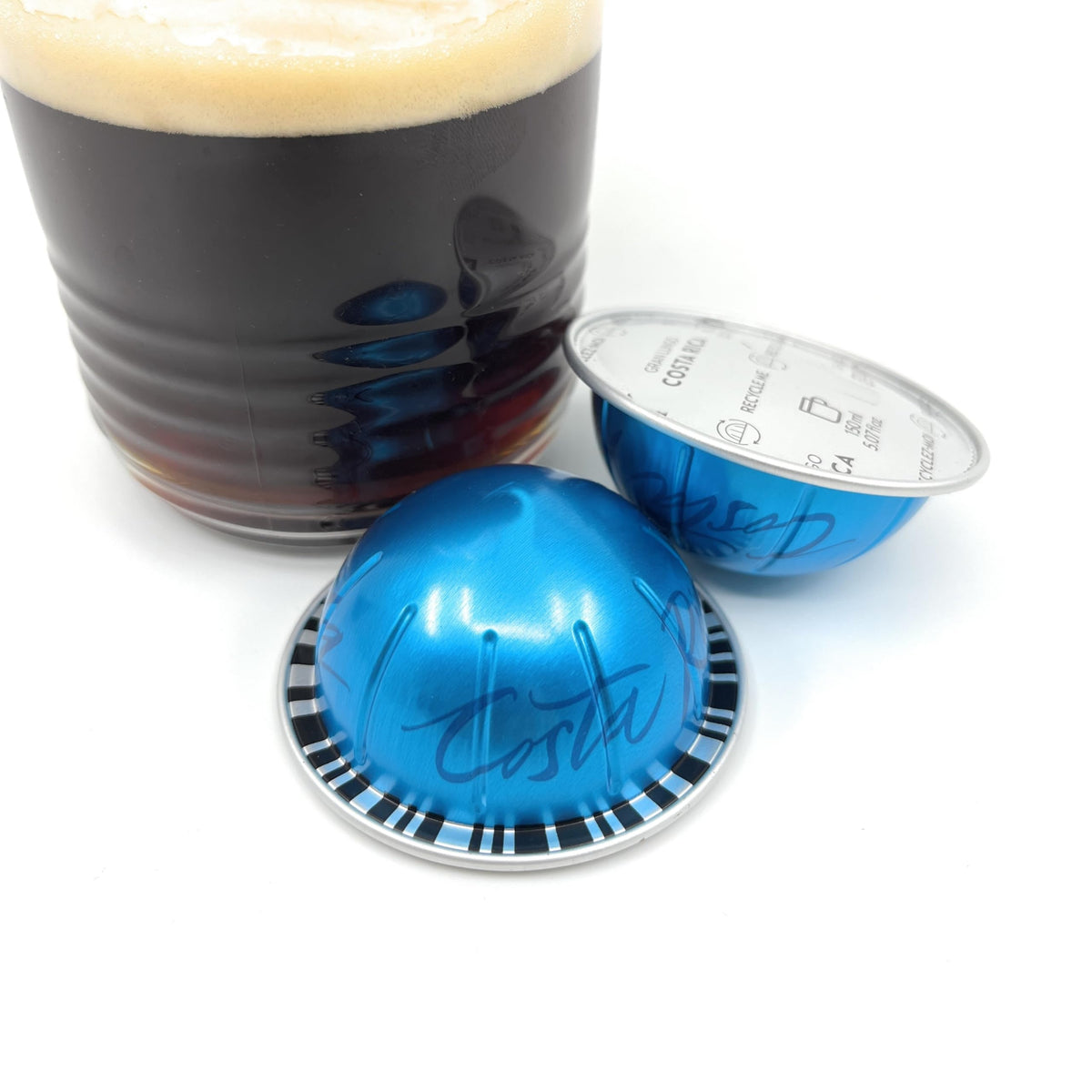 Costa Rica Crafted Single Origins Coffee Pods – 150 ml / 5 oz, 10-Capsule Pack | Generic