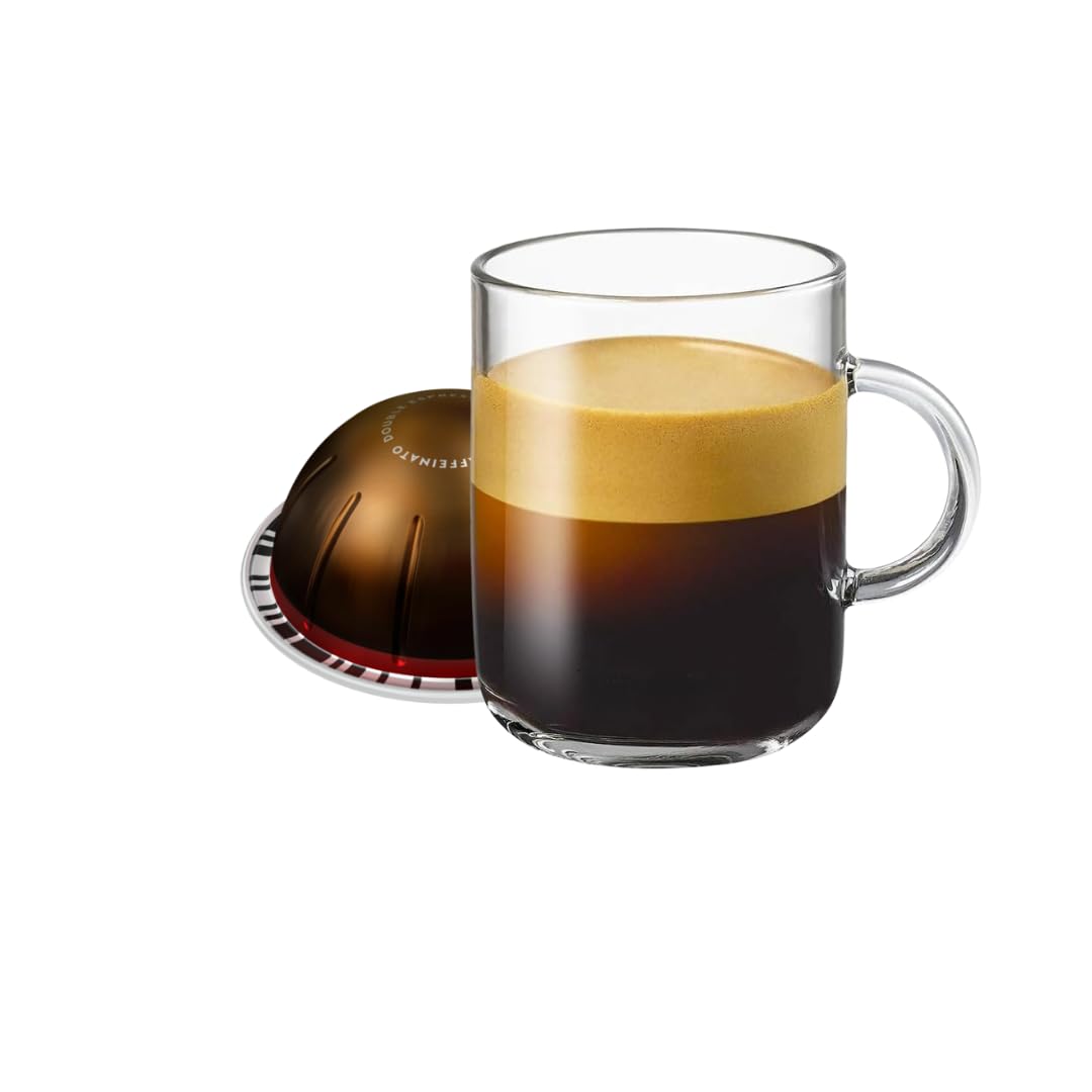 Generic Double Espresso Coffee Pods (10 Count) Decaffeinato Chiaro | Sealed Freshness