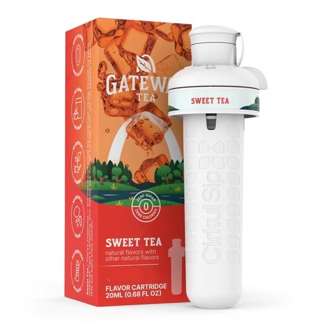 Pack of 4 Sweet Tea Flavor Cartridges Original | Generic