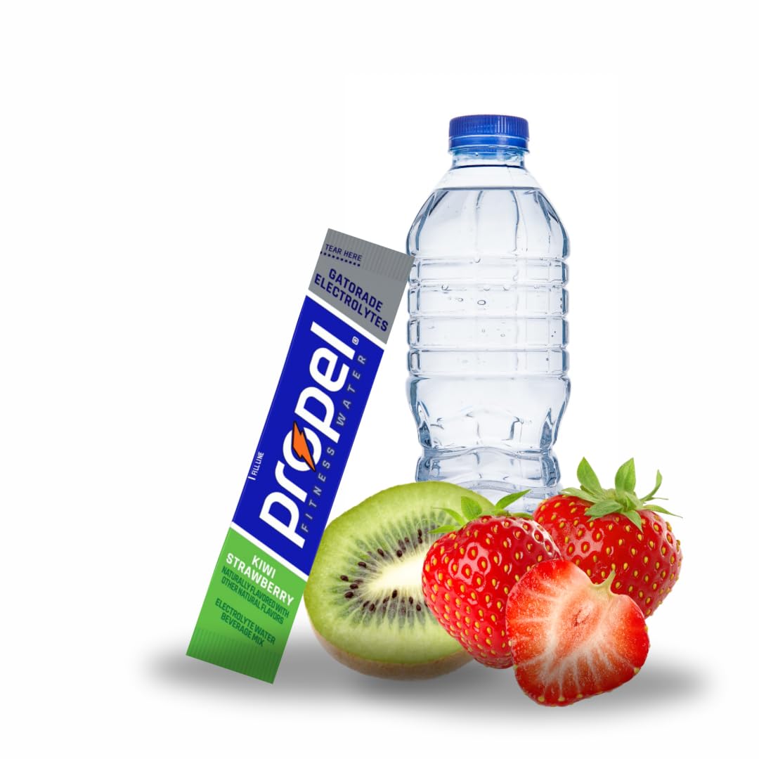 Generic Propel Powder Packets – Electrolyte Hydration, Zero Sugar, 40 Pack