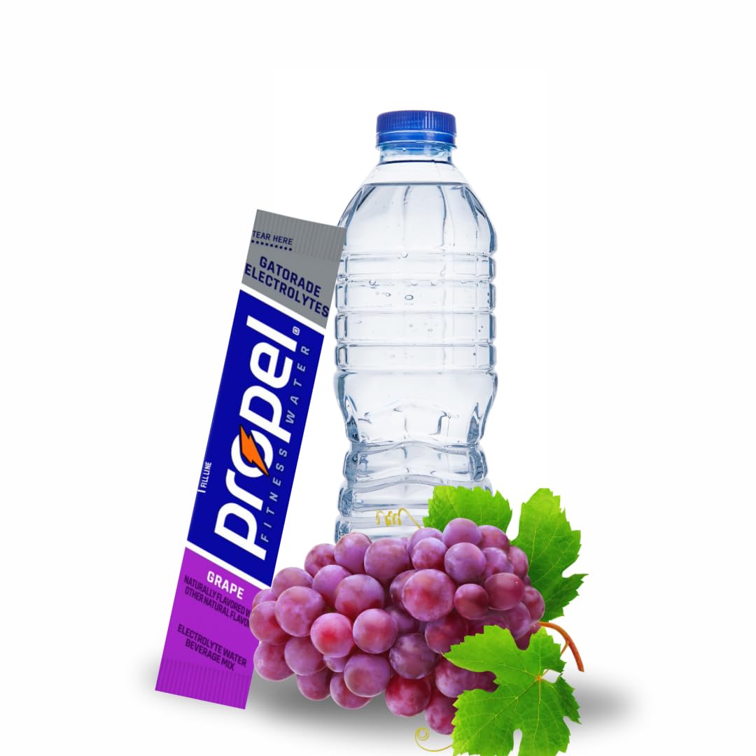 Generic Propel Powder Packets – Electrolyte Hydration, Zero Sugar, 40 Pack