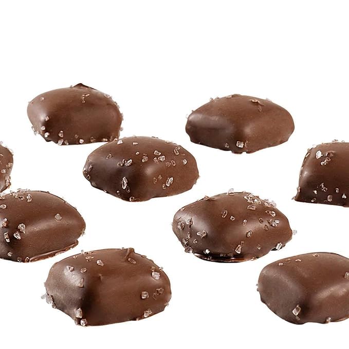 Generic Sanders Chocolate Variety 2-Pack – Dark & Milk Sea Salt Caramels, 36 oz