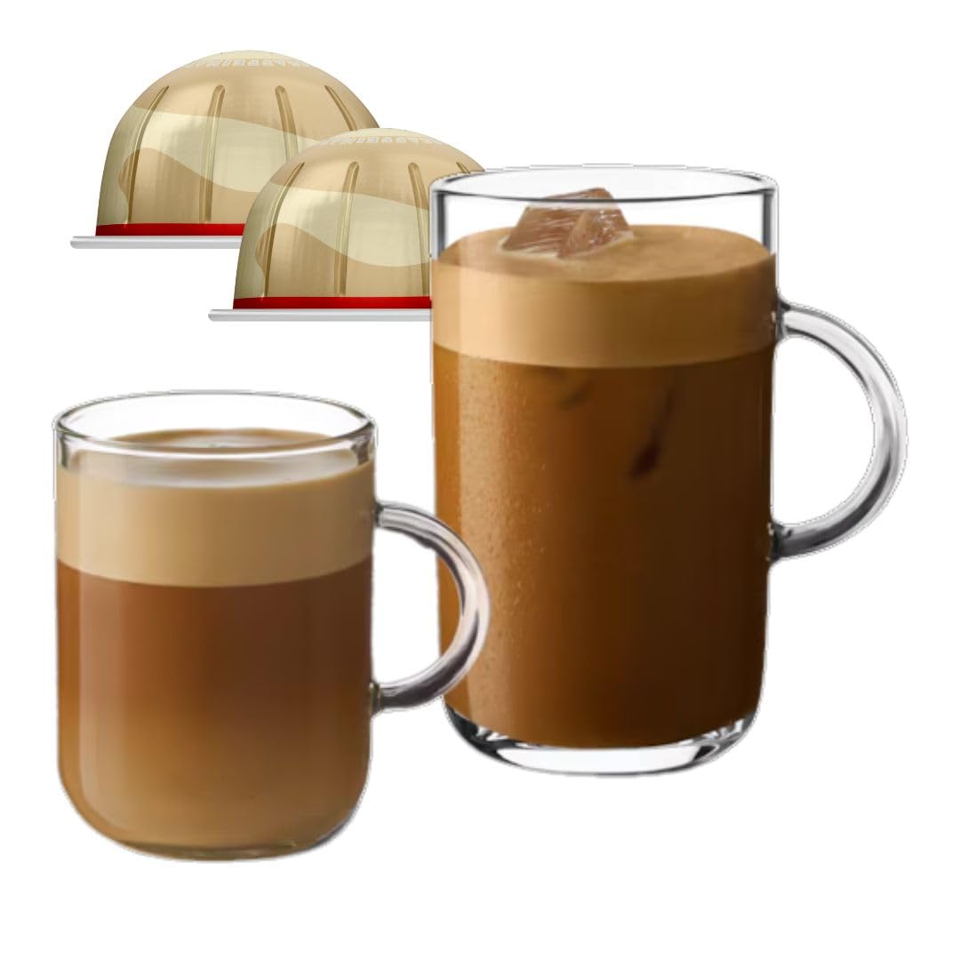 Generic Sweet Vanilla Decaffeinato Coffee Pods – Medium Roast, Creamy Vanilla, 20 Pods