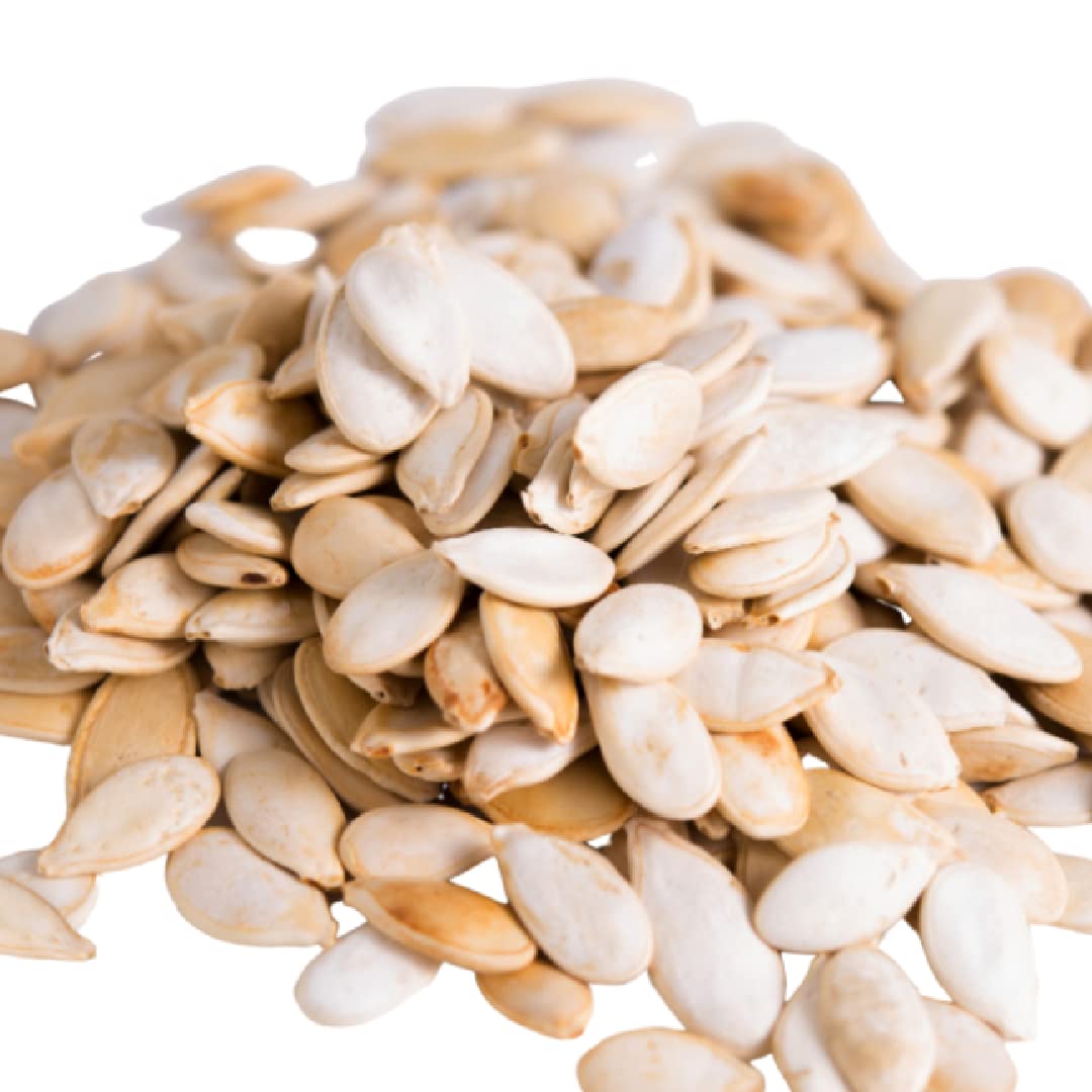 GERBS Lightly Sea Salted Pumpkin Seeds in Shell – 2 LBS, Allergen-Free, Non-GMO, Vegan & Kosher | Premium Whole Roasted Pepitas – Made in the USA