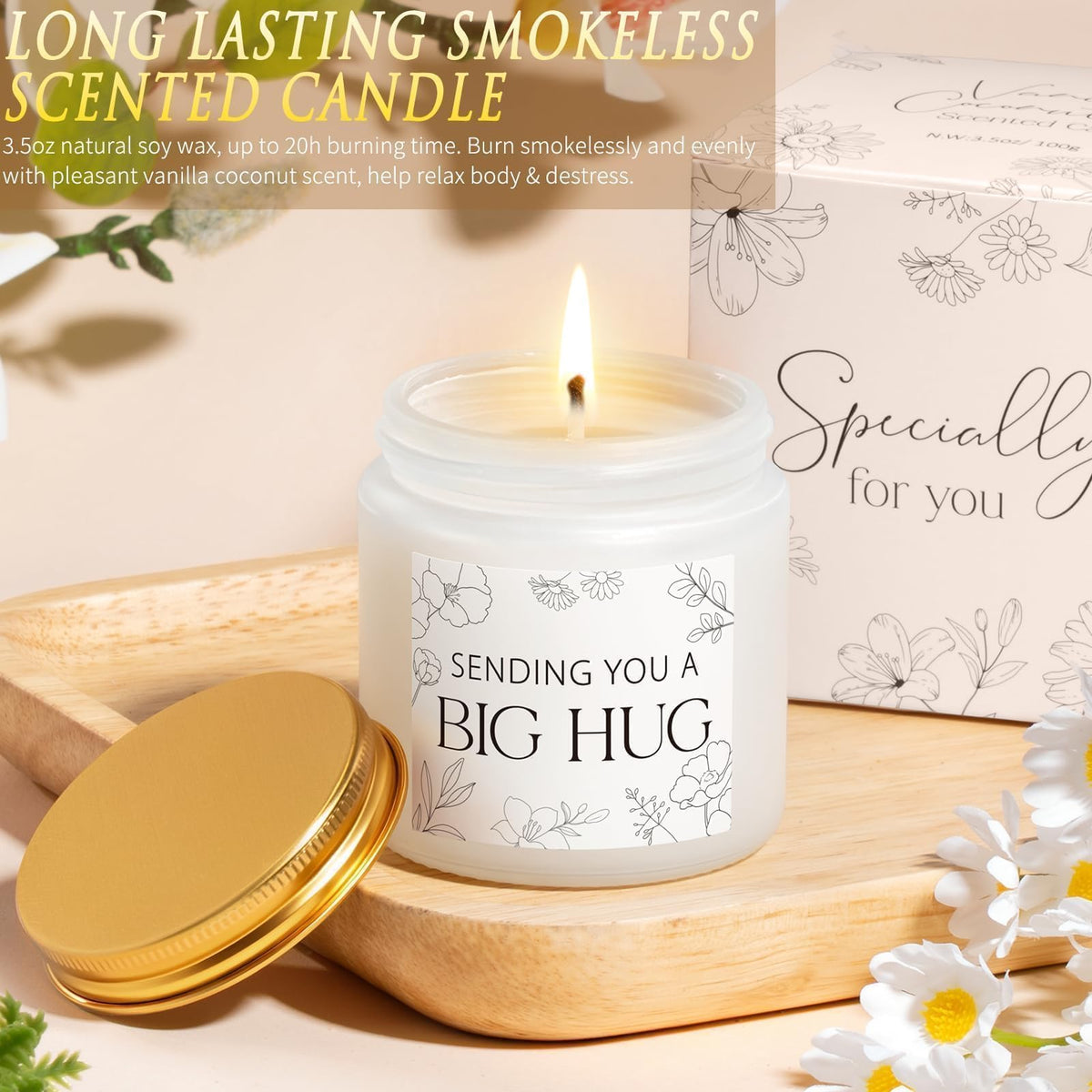 Get Well Soon Gifts Baskets for Women Spa Self Care Package After Surgery