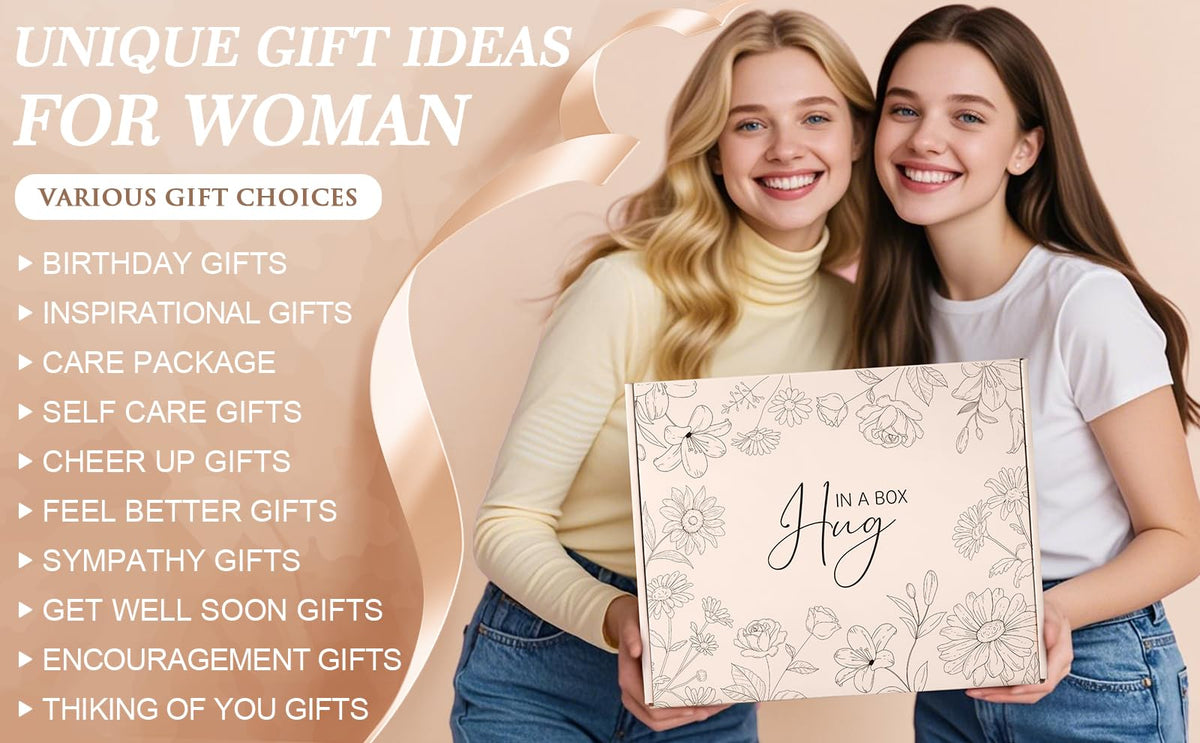 Get Well Soon Gifts Baskets for Women Spa Self Care Package After Surgery