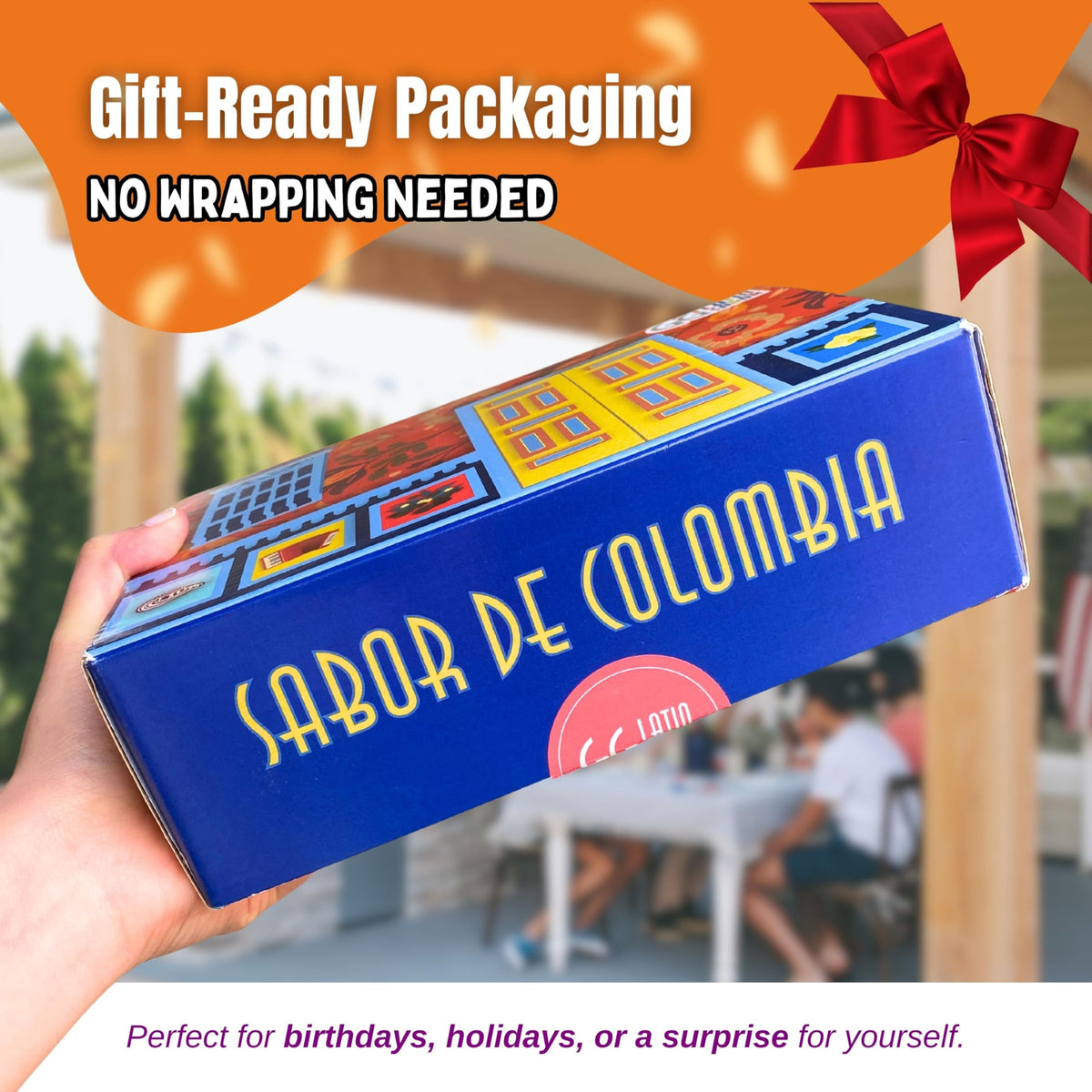 GG LATIN SABOR - Gigi Delight Colombian Candy Gift Crate | Assorted Cookies, Chips & Candies