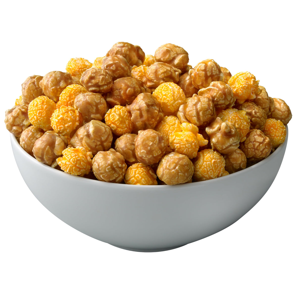G.H. Cretors Cheese & Caramel Popcorn Mix – 40 Pack of 1oz Bags | Gluten Free, Kosher, Small-Batch Handmade