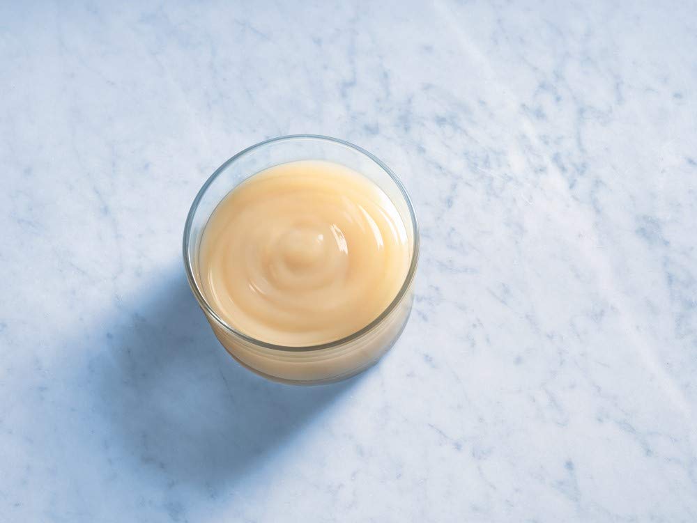 Ghirardelli Premium White Chocolate Sauce – 87.3 oz Bottle for Espresso, Hot Chocolate & Desserts