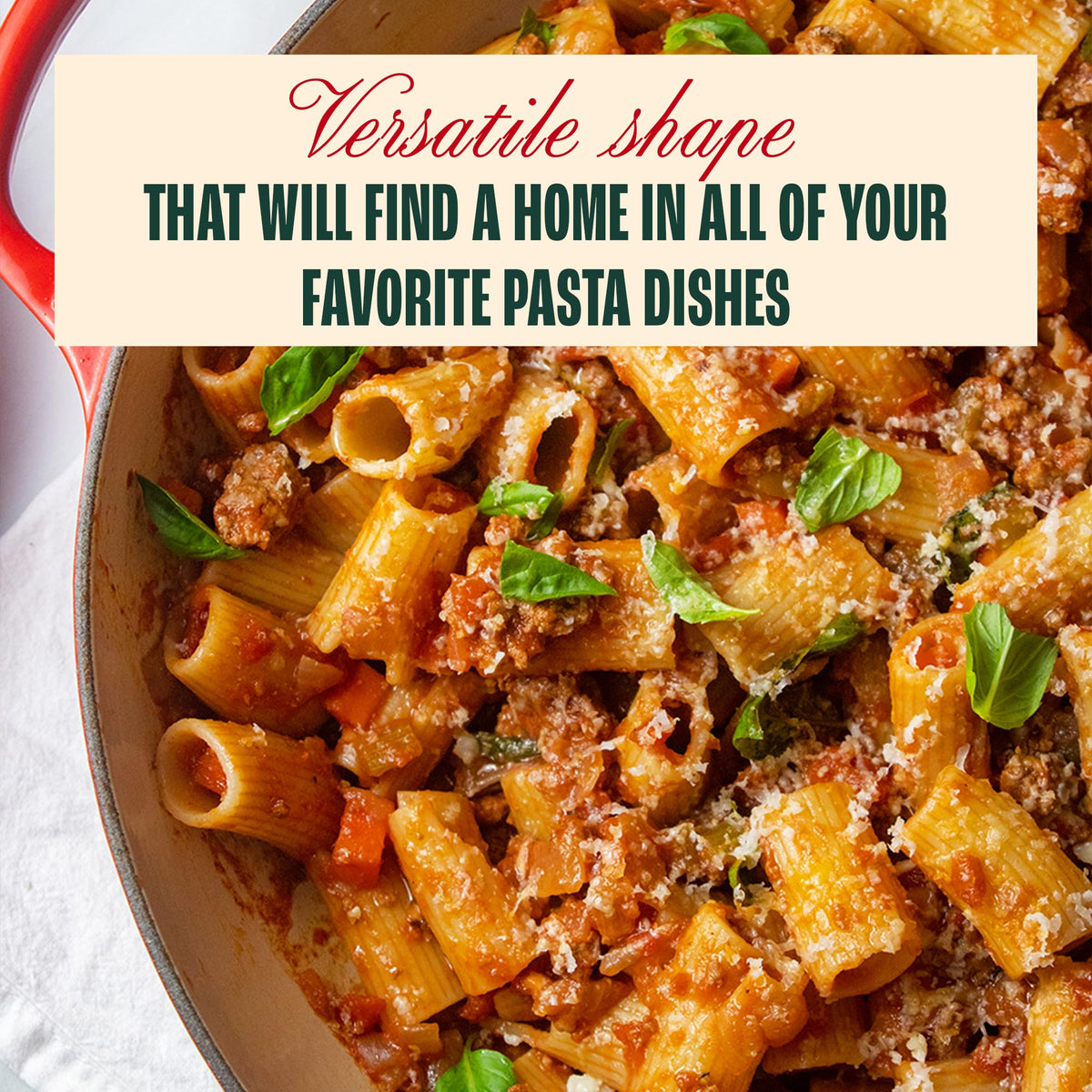 Giadzy Mezzi Rigatoni Gluten Free 3 Pack – Made in Italy, Non-GMO
