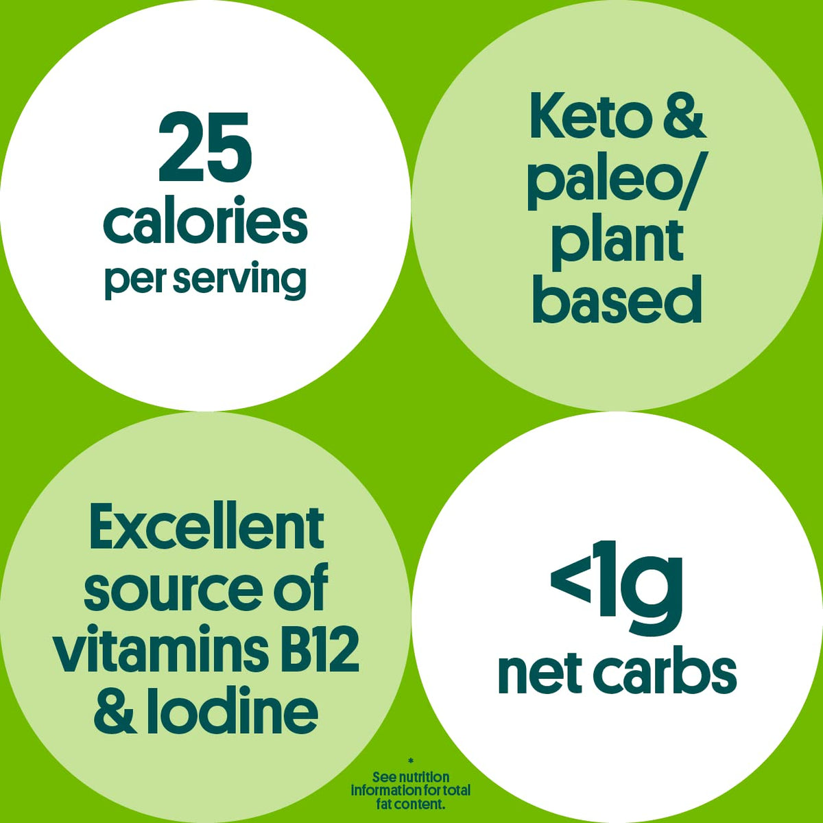 gimMe Organic Seaweed Big Sheets – Sea Salt & Avocado Oil | Keto, Vegan, Gluten-Free