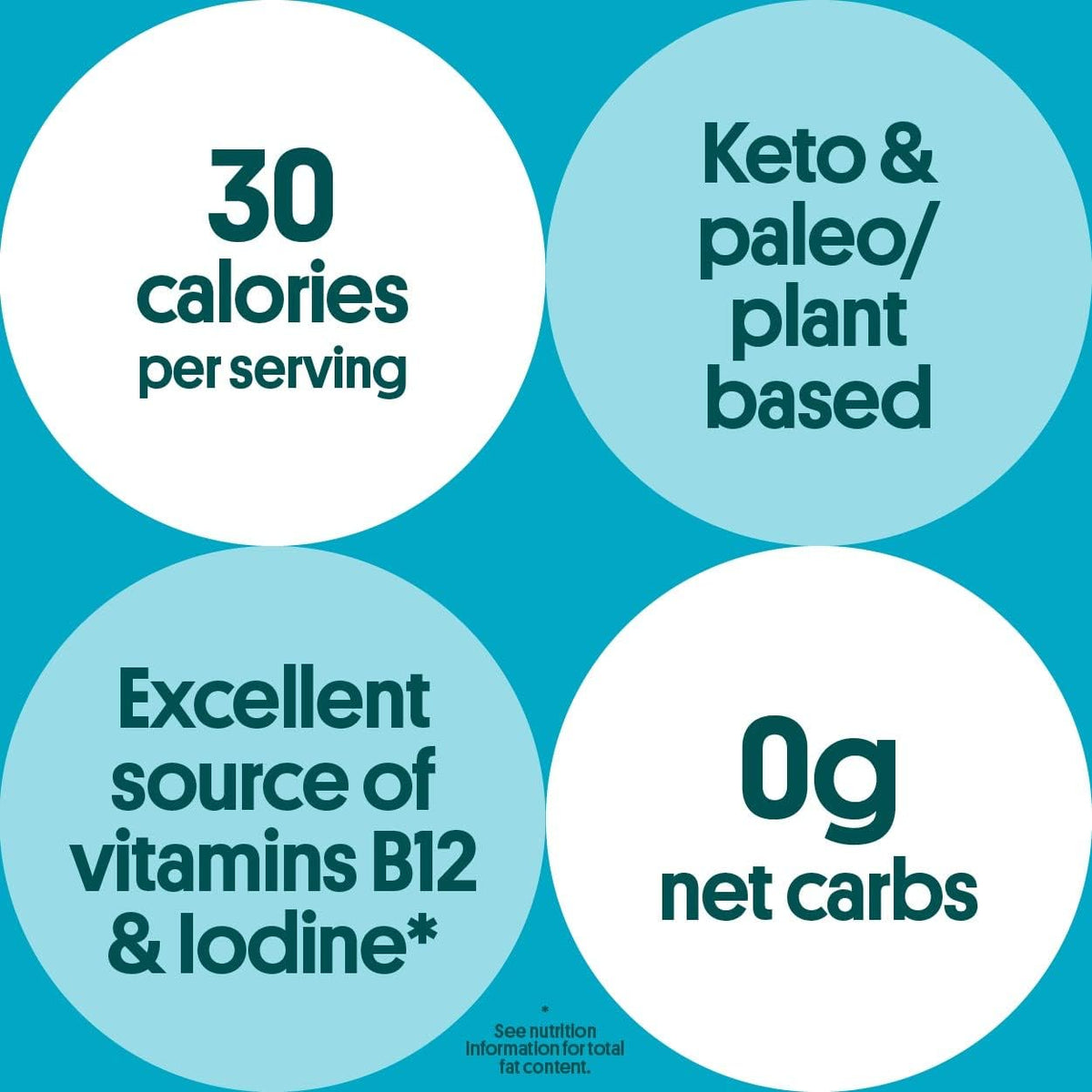 GimMe Organic Seaweed Snacks – Sea Salt Roasted Seaweed, 12-Pack, Keto, Vegan, Gluten-Free, Omega-3 & Iodine