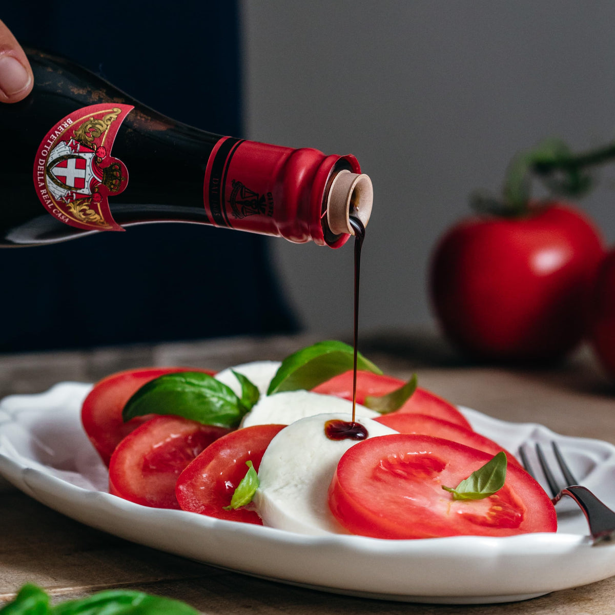 Giusti Italian Balsamic Vinegar of Modena IGP, Matured & Thick, 250ml | 3 Gold Medals
