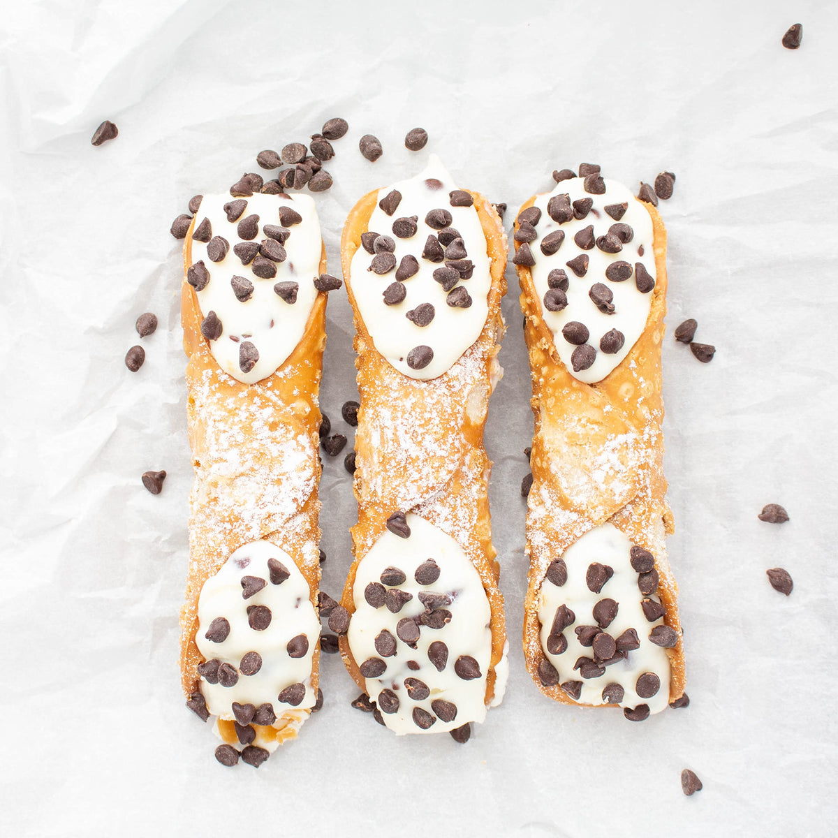 Giusto Sapore Sicilian Cannoli Shells – Large, 48 Shells – Imported from Italy – Family-Owned Brand
