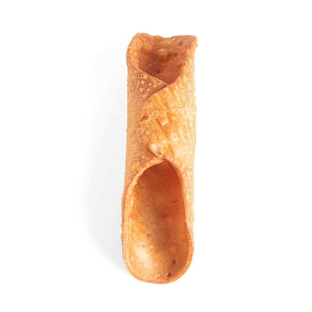 Giusto Sapore Sicilian Cannoli Shells – Large, 48 Shells – Imported from Italy – Family-Owned Brand