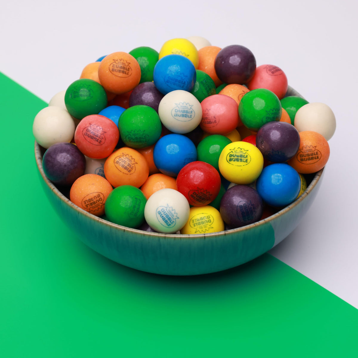 Global Gumball: 1-Inch Gumballs Bulk Refills for Gumball Machines (2.4 lb, 8 Flavors)