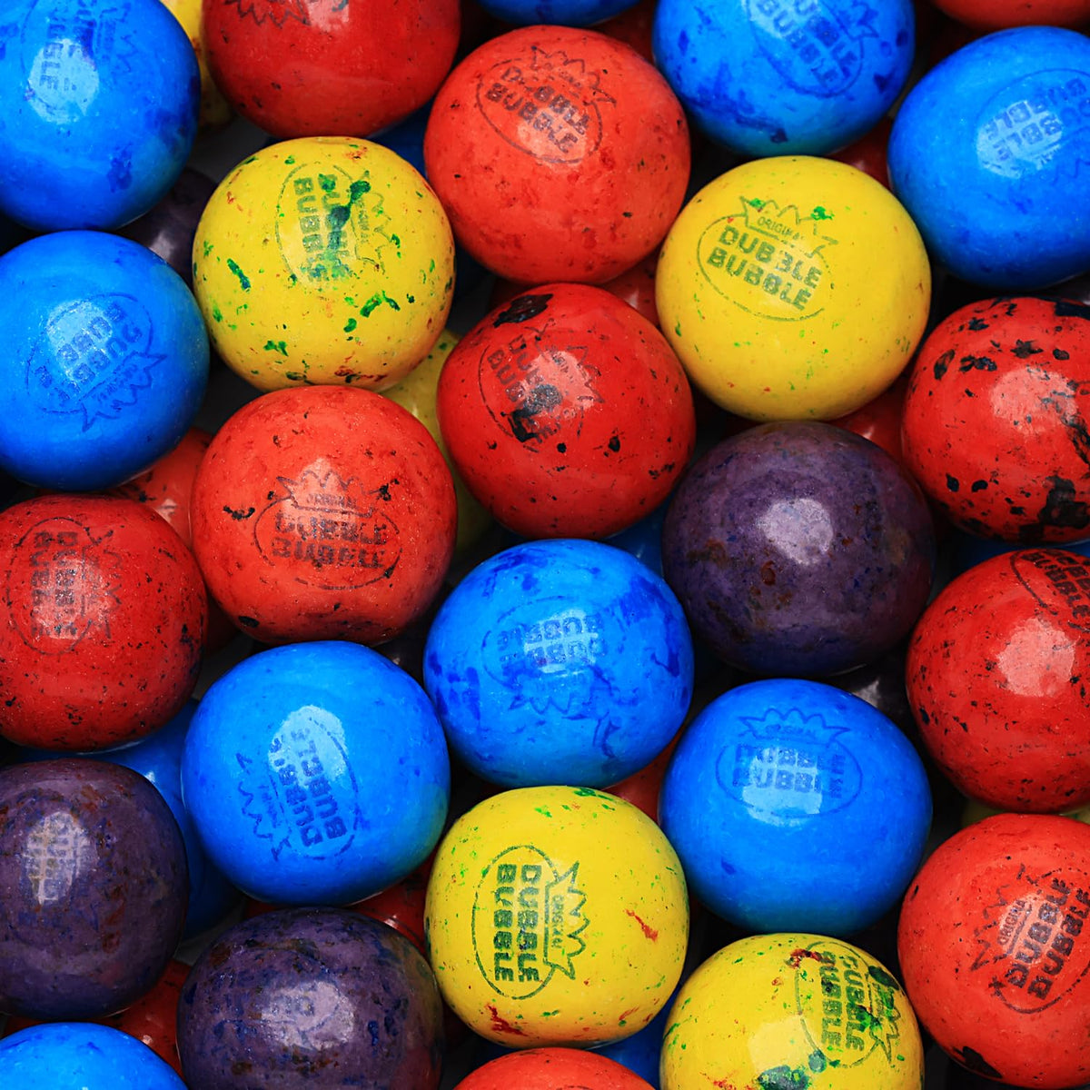 Global Gumball Berry Mix Gumballs for Gumball Machines — 1-Inch Bulk 2.4 lb (136 pcs), Gluten-Free