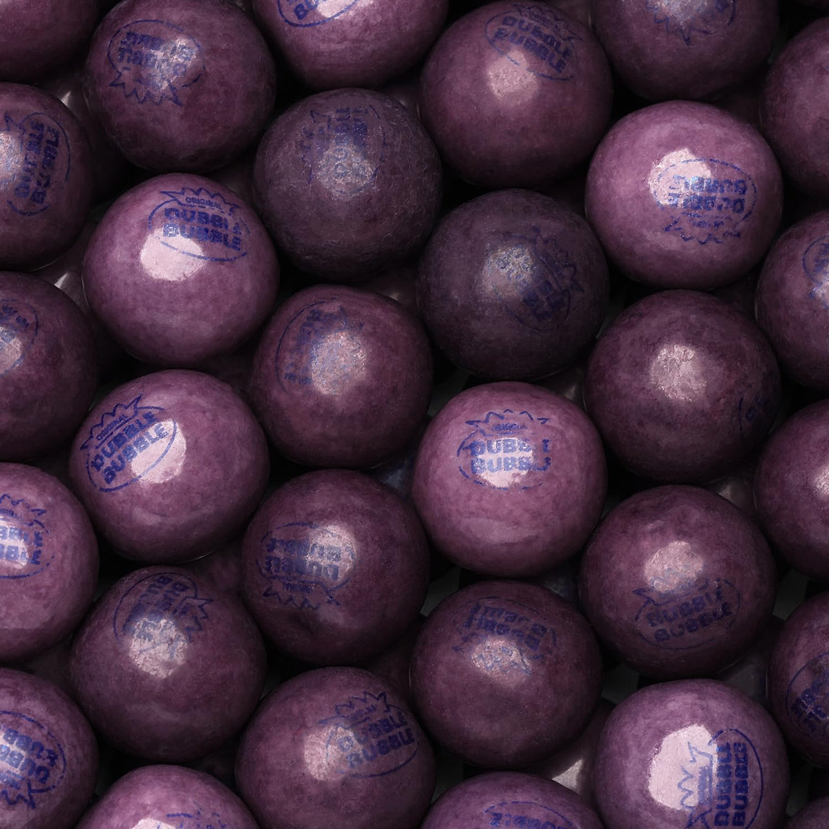 Global Gumball Grape Gumballs for Machines – 1 Inch Purple, 1.7 lb Bulk