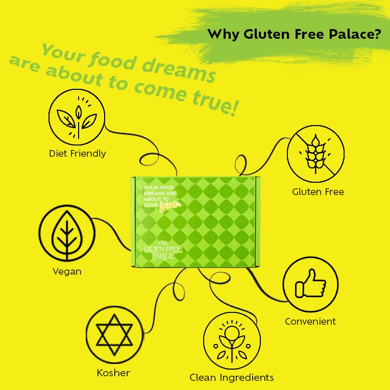 Gluten Free Palace 100 Calorie Snacks Variety Pack – 15 Count, Vegan & Gluten Free