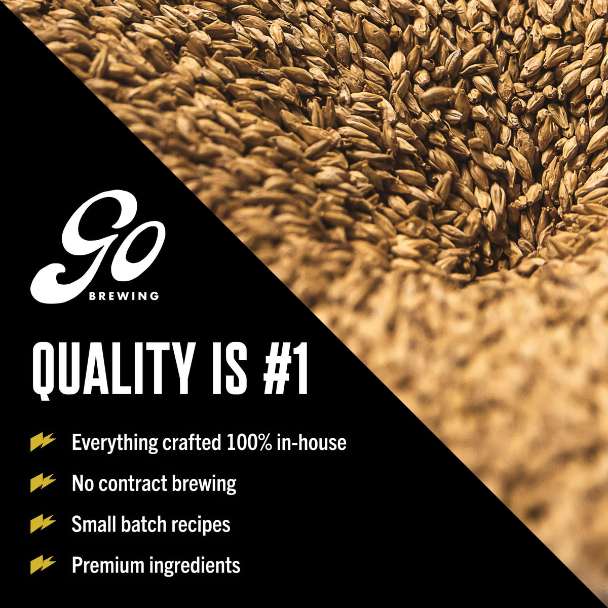 Go Brewing Freedom Amber – Gluten-Free Non-Alcoholic Craft Beer | Small Batch & Low-Cal