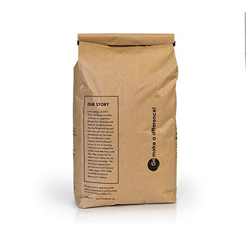 Gobena Go-Blend 5lb Ground Coffee — Fresh Roasted, 100% Arabica, Dark Roast, Bulk