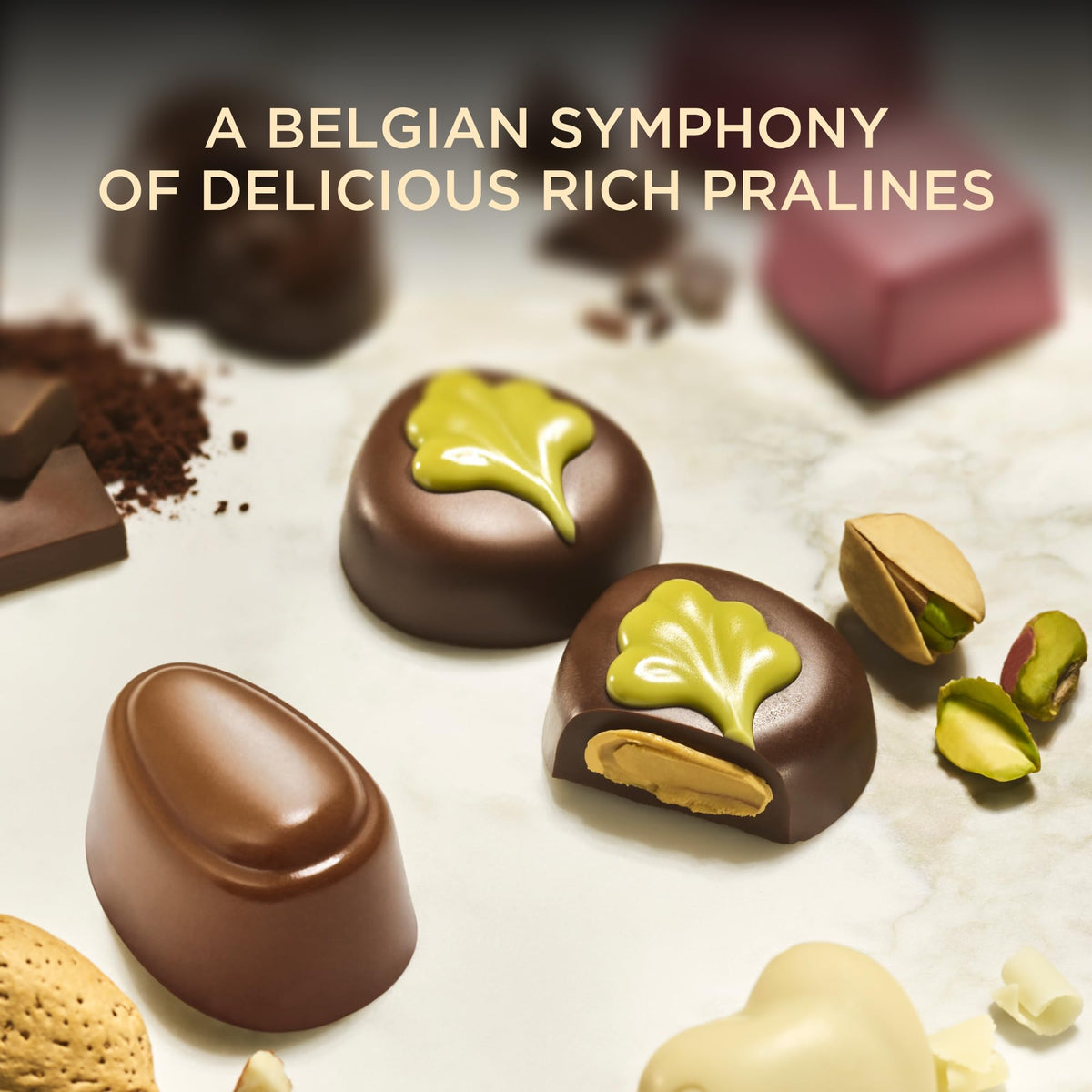 Godiva Gold Assorted Chocolate Gift Box – 8 Pc Belgian Dark & Milk Chocolates