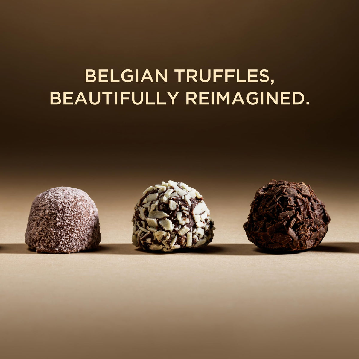 Godiva Signature Truffle Gift Box — Belgian Dark & Milk Chocolates with Ganache Center, 8-Piece Kosher Gift