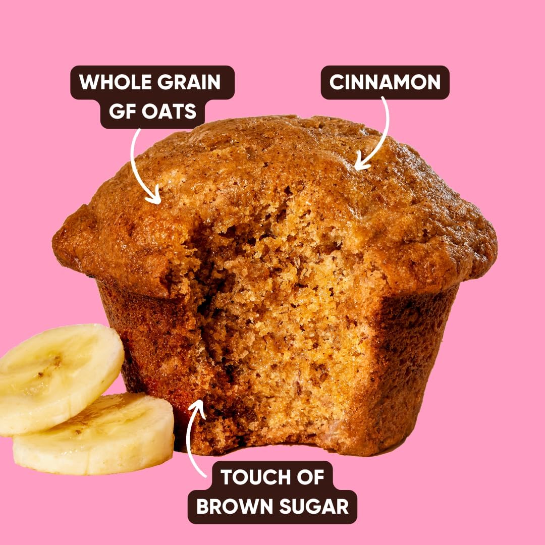 GoNanas Banana Bread Mix Variety Pack – Original, Chocolate Chip & Salted Caramel (3 Pack) | Vegan, Gluten Free