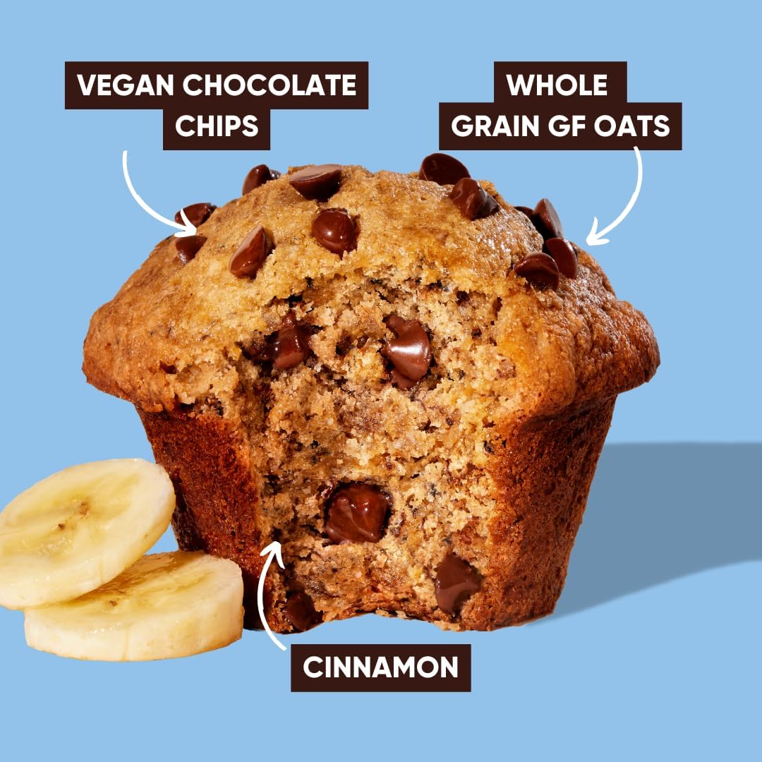 GoNanas Banana Bread Mix Variety Pack – Original, Chocolate Chip & Salted Caramel (3 Pack) | Vegan, Gluten Free